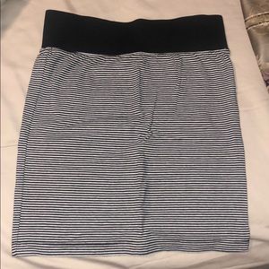 Forever 21 stripedskirt